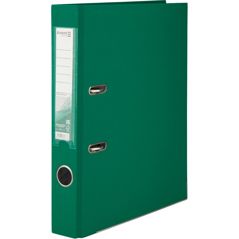 Папка-реєстратор DELTA (D1713-04C) А4, 50 мм, зелена